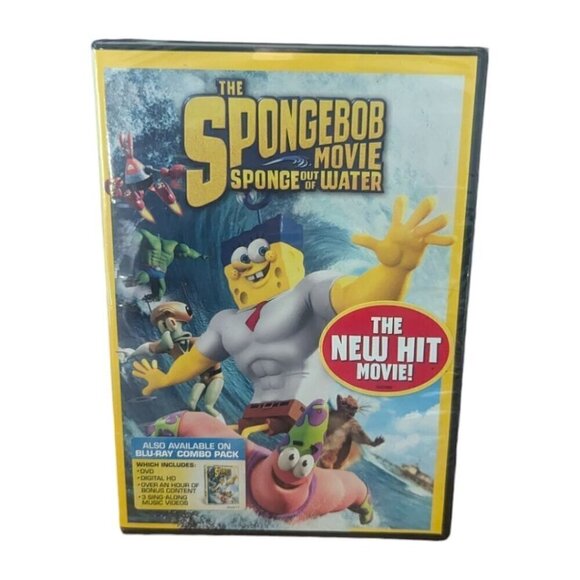 Spongebob Movie: Sponge Out of Water - DVD - Picture 1 of 1
